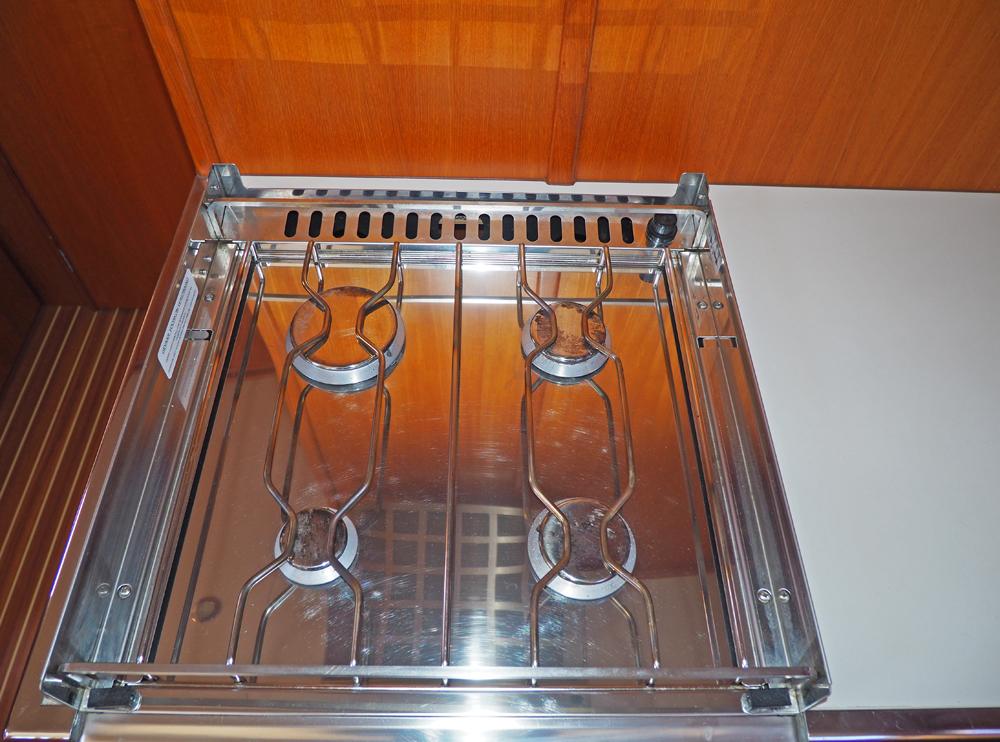 Voorschip, Accommodatie